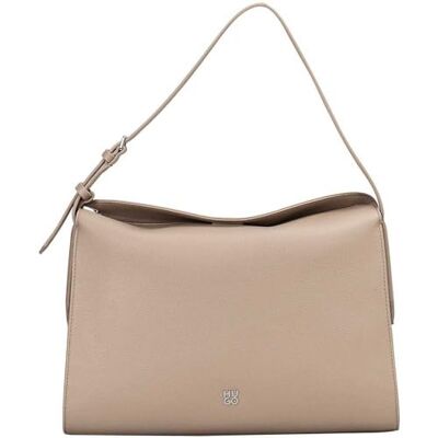HUGO Chris 2.0_Sh Bag Big 10277947, Ljus/Pastel Brown HUGO Chris 2.0_Sh Bag Big 10277947, Ljus/Pastel Brown