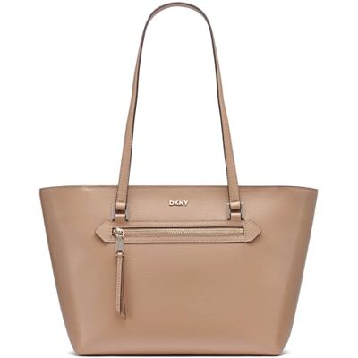 DKNY Kvinnors Bryant Ave Mid Tote, Cappucino, Cappucino DKNY Kvinnors Bryant Ave Mid Tote, Cappucino, Cappucino