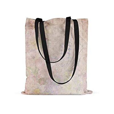 Bonamaison Tote Bag İtryckt med långa svarta handtag, matkasse, shoppingväska, vikbar, kanvasväska, storlek: 48 x 55 cm, flerfärgad, med långa svarta handtag, mångfärgad, med långa svarta handtag Bonamaison Tote Bag İtryckt med långa svarta handtag, matkasse, shoppingväska, vikbar, kanvasväska, storlek: 48 x 55 cm, flerfärgad, med långa svarta handtag, mångfärgad, med långa svarta handtag