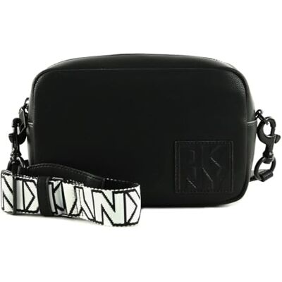 DKNY Damkameraväska, svart/svart, SVART/SVART DKNY Damkameraväska, svart/svart, SVART/SVART