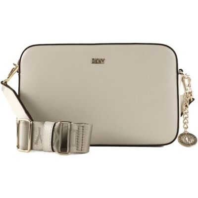 DKNY Kvinnors Bryant Park Camera Bag, Pebble, Sten DKNY Kvinnors Bryant Park Camera Bag, Pebble, Sten