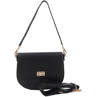 Geox Dam D Flavie Bag, en storlek, svart, Einheitsgröße Geox Dam D Flavie Bag, en storlek, svart, Einheitsgröße