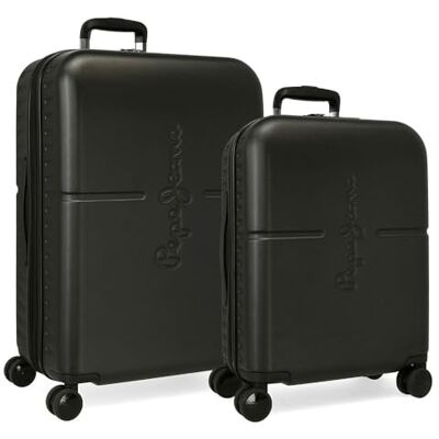 Pepe Jeans , svart, 48x70x28 cms, Resväskeset Pepe Jeans , svart, 48x70x28 cms, Resväskeset