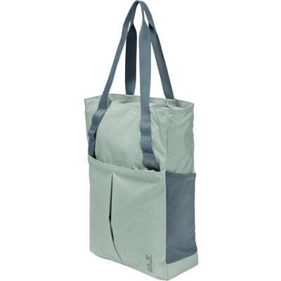 Jack Wolfskin Unisex Zoya 2IN1 bära axelväska, grön zinnia, Grön zinnia, Mittelgroße Jack Wolfskin Unisex Zoya 2IN1 bära axelväska, grön zinnia, Grön zinnia, Mittelgroße