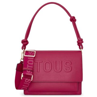 TOUS M. AUDREE T LA Rue New Fuchsia, damväska, Färg: rosa TOUS M. AUDREE T LA Rue New Fuchsia, damväska, Färg: rosa