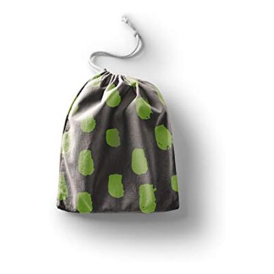 Bonamaison TRGCCB101693X1215 Carry-On Luggage, Canvas, flerfärgad Bonamaison TRGCCB101693X1215 Carry-On Luggage, Canvas, flerfärgad