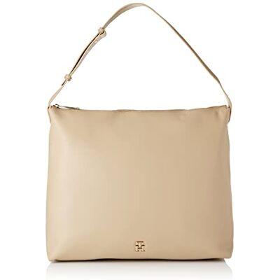Tommy Hilfiger TH vardaglig bo, beige, en storlek, BEIgE, En storlek, TH vardaglig hobo Tommy Hilfiger TH vardaglig bo, beige, en storlek, BEIgE, En storlek, TH vardaglig hobo