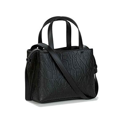 Giorgio Armani dam Liz – liten öppen shoppingkasse, 18 x 13 x 26 cm, Svart (Nero – svart) 18x13x26 cm (B x H x T) Giorgio Armani dam Liz – liten öppen shoppingkasse, 18 x 13 x 26 cm, Svart (Nero – svart) 18x13x26 cm (B x H x T)