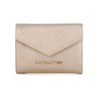 LANCASTER Saffiano Signature Champagne Handväska En Storlek Unisex Vuxna, Champagne, Talla única, Modern LANCASTER Saffiano Signature Champagne Handväska En Storlek Unisex Vuxna, Champagne, Talla única, Modern