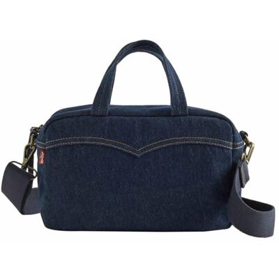 Levi's ReiIMAGINING Ikoner Presley Top Handle Bag, indigo Rinse 2, Indigo Rinse 2, Einheitsgröße Levi's ReiIMAGINING Ikoner Presley Top Handle Bag, indigo Rinse 2, Indigo Rinse 2, Einheitsgröße