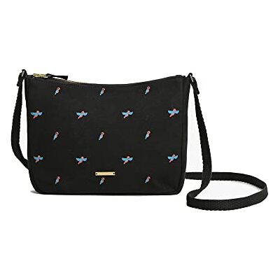 Eco Right Sling Bag för kvinnor snygg trendig, kanvas crossbody väskor för kvinnor, macaw papegoja, Einheitsgröße Eco Right Sling Bag för kvinnor snygg trendig, kanvas crossbody väskor för kvinnor, macaw papegoja, Einheitsgröße