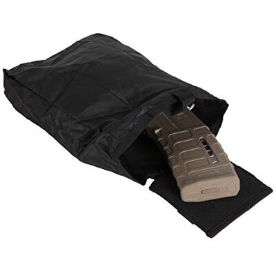 Tasmanian Tiger Magasinväska TT Dump Pouch Light, svart, 10 x 10 x 1 cm, 0,1 liter, 7643 Tasmanian Tiger Magasinväska TT Dump Pouch Light, svart, 10 x 10 x 1 cm, 0,1 liter, 7643