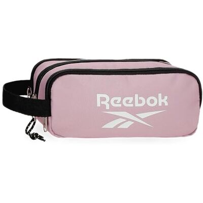 Reebok Boston Triple Bag Rosa 22 x 10 x 9 cm Polyester av Joumma Bags, Rosa, 9x10x22 cms, Trippelväska Reebok Boston Triple Bag Rosa 22 x 10 x 9 cm Polyester av Joumma Bags, Rosa, 9x10x22 cms, Trippelväska