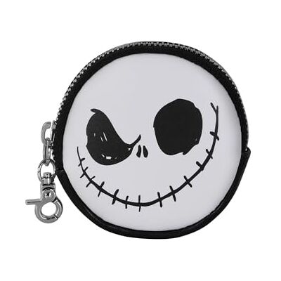 Disney Nightmare Before Christmas Face-Cookie myntväska, svart, Svart, En storlek, Kakmynt handväska ansikte Disney Nightmare Before Christmas Face-Cookie myntväska, svart, Svart, En storlek, Kakmynt handväska ansikte
