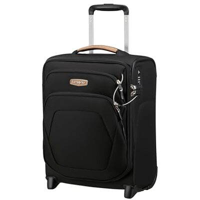 Samsonite Spark SNG ECO EasyJet Handbagage, Upright XS, 36 x 45 x 20 cm, 29 L, 2 kg, Flygplan Handbagage Under Sätet, Svart (Eco Black) Samsonite Spark SNG ECO EasyJet Handbagage, Upright XS, 36 x 45 x 20 cm, 29 L, 2 kg, Flygplan Handbagage Under Sätet, Svart (Eco Black)