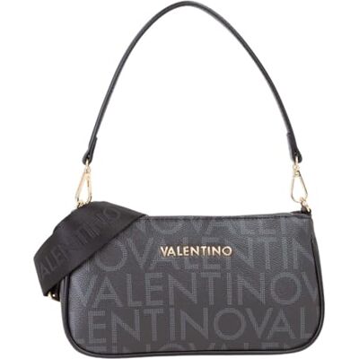 Valentino Unisex Regina RE handväska, Nero, Nero Valentino Unisex Regina RE handväska, Nero, Nero