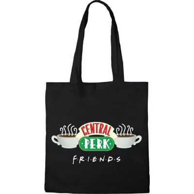 cotton division Friens bomullsdivision Bwfrienbb003 Mixed TOTE BAG, svart, en storlek, svart, Taille unique, Utility cotton division Friens bomullsdivision Bwfrienbb003 Mixed TOTE BAG, svart, en storlek, svart, Taille unique, Utility