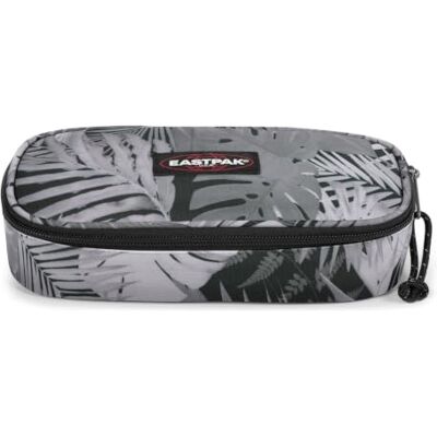 EASTPAK Ovalt enkelt pennfodral organiserad brevpapperspåse med innerfack och blixtlåsficka, 5 x 22 x 9 cm Brize Retro Dark EASTPAK Ovalt enkelt pennfodral organiserad brevpapperspåse med innerfack och blixtlåsficka, 5 x 22 x 9 cm Brize Retro Dark