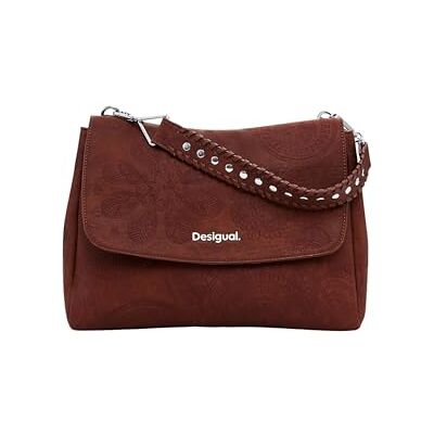 Desigual 25saxpa8, väska Dejavu POSADAS dam, en storlek, Brun, Taglia unica Desigual 25saxpa8, väska Dejavu POSADAS dam, en storlek, Brun, Taglia unica