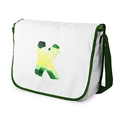 Bonamaison Digitalt tryckt messenger-skolväska med kaki rem för studenter, axelremsväska, kurirväska, axelväska för skolan, skolskolstarten, storlek: 29 x 36 cm, flerfärgad, Messenger skolväska Bonamaison Digitalt tryckt messenger-skolväska med kaki rem för studenter, axelremsväska, kurirväska, axelväska för skolan, skolskolstarten, storlek: 29 x 36 cm, flerfärgad, Messenger skolväska