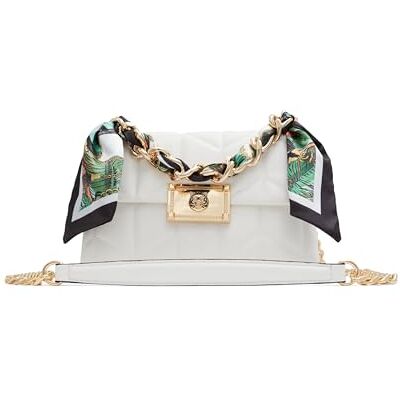 Aldo Dam Jermeyyx cross-body, vit, Vitt Aldo Dam Jermeyyx cross-body, vit, Vitt