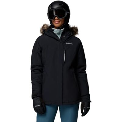 Columbia Ava Alpine II Insulated Jacket, Värmeisolering, Andningsbart Material, Vattentät, Justerbara Detaljer, Avtagbar Konstpäls, Praktiska Fickor Dam Columbia Ava Alpine II Insulated Jacket, Värmeisolering, Andningsbart Material, Vattentät, Justerbara Detaljer, Avtagbar Konstpäls, Praktiska Fickor Dam