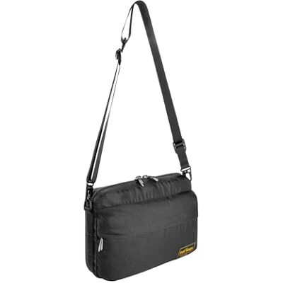 Tatonka unisex crossbody bag L axelväska, svart, svart Tatonka unisex crossbody bag L axelväska, svart, svart