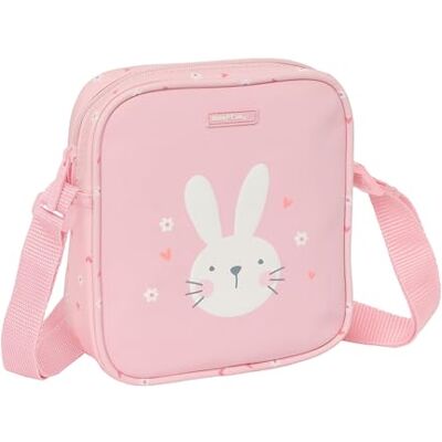 safta PREESCOLAR BUNNY Liten axelväska, axelväska för barn, barnväska, lämplig för barn från 5 till 14 år, bekväm och mångsidig, kvalitet och styrka, 16 x 4 x 18 cm, rosa färg, Rosa, Estándar, safta PREESCOLAR BUNNY Liten axelväska, axelväska för barn, barnväska, lämplig för barn från 5 till 14 år, bekväm och mångsidig, kvalitet och styrka, 16 x 4 x 18 cm, rosa färg, Rosa, Estándar,