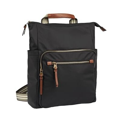 camel active Bari Hobo Bag/ryggsäck handväska, svart camel active Bari Hobo Bag/ryggsäck handväska, svart