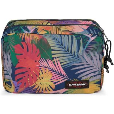 EASTPAK Mavis toalettväska Hängande resenecessär med två fack och organisatör, kapacitet 4,6 L, 17,5 x 26 x 10 cm Brize Retro Navy EASTPAK Mavis toalettväska Hängande resenecessär med två fack och organisatör, kapacitet 4,6 L, 17,5 x 26 x 10 cm Brize Retro Navy