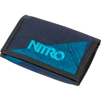 NITRO Snowboards 2018 myntbörs, 14 cm, blå (fragment azul), Blå (fragments azul), 14 centimeters, myntbörs NITRO Snowboards 2018 myntbörs, 14 cm, blå (fragment azul), Blå (fragments azul), 14 centimeters, myntbörs