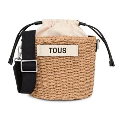 TOUS Rafia Kvinna, Svart Scoubidou 395901575, Rafia TOUS Rafia Kvinna, Svart Scoubidou 395901575, Rafia