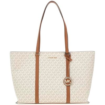 Michael Kors LG tygväska axelväska för kvinnor (förpackning med 1) Michael Kors LG tygväska axelväska för kvinnor (förpackning med 1)