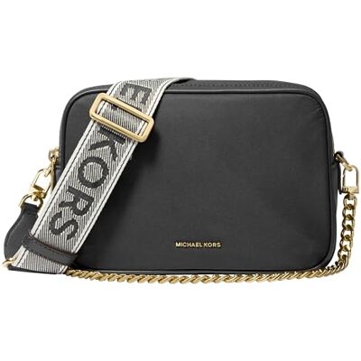 Michael Kors MD Dblzp CHN Camera Xbody, damhandväska, Svart, Taglia unica Michael Kors MD Dblzp CHN Camera Xbody, damhandväska, Svart, Taglia unica