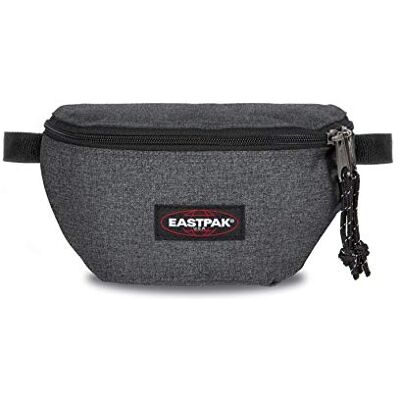 EASTPAK SPRINGER Bum Bag, 2 L Black Denim (Grå) EASTPAK SPRINGER Bum Bag, 2 L Black Denim (Grå)