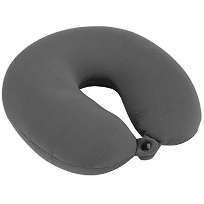 Travelon Microbead Pillow, Charcoal Travelon Microbead Pillow, Charcoal
