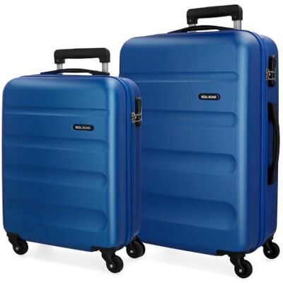 ROLL ROAD Flex handbagage, BLÅ, 65 cm, Bagageset ROLL ROAD Flex handbagage, BLÅ, 65 cm, Bagageset