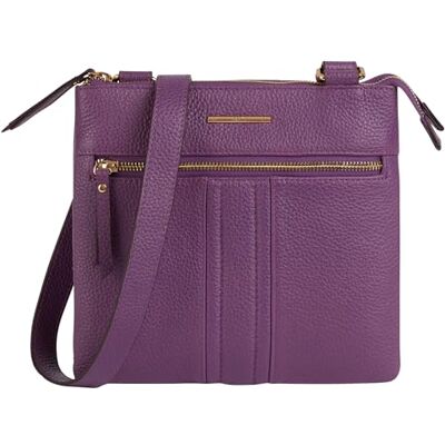 Geox Women's D Artemidia en väska, lila, lila Geox Women's D Artemidia en väska, lila, lila
