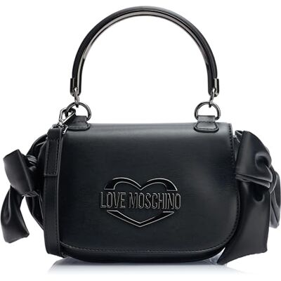 Love Moschino JC4203PP1I, handväska, dam, svart, Svart Love Moschino JC4203PP1I, handväska, dam, svart, Svart
