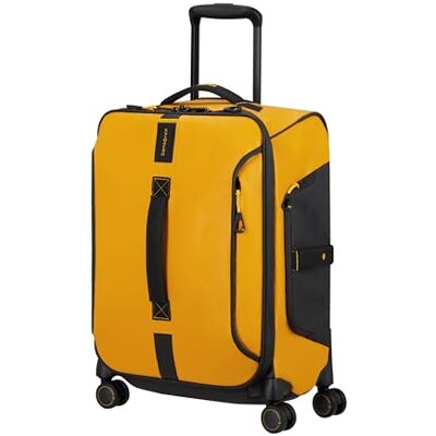 Samsonite Paradiver Light Handbagage Väska 55 x 40 x 23 cm, Mjuk Kabinväska för EasyJet, Wizz Air & de flesta flygbolag, 48L, Gul (Yellow) Samsonite Paradiver Light Handbagage Väska 55 x 40 x 23 cm, Mjuk Kabinväska för EasyJet, Wizz Air & de flesta flygbolag, 48L, Gul (Yellow)