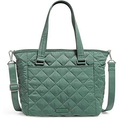Vera Bradley Dam prestanda twill multirem axelväska handväska olivblad, Olivblad Vera Bradley Dam prestanda twill multirem axelväska handväska olivblad, Olivblad