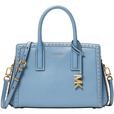 Michael Kors Laila Sm axelväska för kvinnor, Chambray, Einheitsgröße Michael Kors Laila Sm axelväska för kvinnor, Chambray, Einheitsgröße