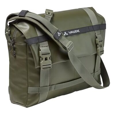 VAUDE Unisex Mineo Messenger 22 ryggsäckar 20–29 l, en storlek, Khaki, En storlek VAUDE Unisex Mineo Messenger 22 ryggsäckar 20–29 l, en storlek, Khaki, En storlek
