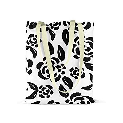 Bonamaison , Tryckt bärväska, återanvändbar shoppingväska, shoppingväska, maskintvättbar, miljövänlig, vikbar, tygväska med handtag, 34 x 40 cm tillverkad i Turkiet, Multicolor, One size, Med handtag Bonamaison , Tryckt bärväska, återanvändbar shoppingväska, shoppingväska, maskintvättbar, miljövänlig, vikbar, tygväska med handtag, 34 x 40 cm tillverkad i Turkiet, Multicolor, One size, Med handtag