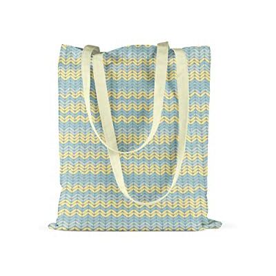 Bonamaison , Tryckt bärväska, återanvändbar shoppingväska, shoppingväska, maskintvättbar, miljövänlig, vikbar, tygväska med handtag, 34 x 40 cm tillverkad i Turkiet, Multicolor, One size, Med handtag Bonamaison , Tryckt bärväska, återanvändbar shoppingväska, shoppingväska, maskintvättbar, miljövänlig, vikbar, tygväska med handtag, 34 x 40 cm tillverkad i Turkiet, Multicolor, One size, Med handtag