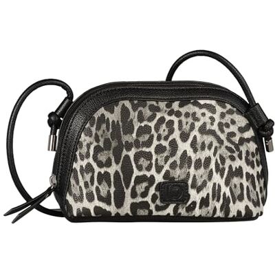 TOM TAILOR Denim Madelyn dam axelväska crossbody bag liten, svart, Small TOM TAILOR Denim Madelyn dam axelväska crossbody bag liten, svart, Small