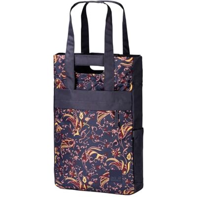 Jack Wolfskin Unisex Piccadilly Shopper, grafit All Over, Grafit allt över Jack Wolfskin Unisex Piccadilly Shopper, grafit All Over, Grafit allt över