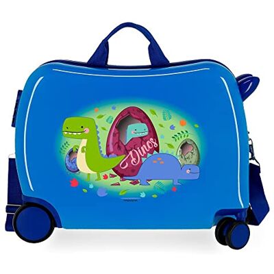 MOVOM Happy Time barnbagage 55 centimeter 32 flerfärgad (flerfärgad), Dinos, 50 centimeters, Sittande 360 MOVOM Happy Time barnbagage 55 centimeter 32 flerfärgad (flerfärgad), Dinos, 50 centimeters, Sittande 360