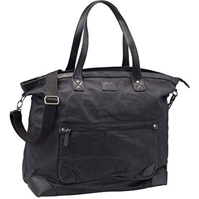 Pride and Soul Dam Shopper All NIGHT, dam handtag – handväska handtag väska svart (svart) Pride and Soul Dam Shopper All NIGHT, dam handtag – handväska handtag väska svart (svart)