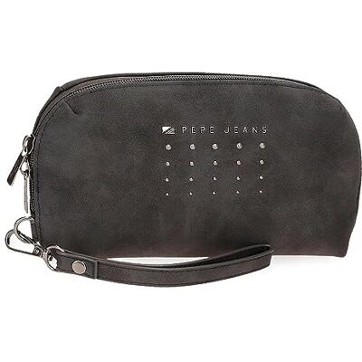Pepe Jeans Holly Tygväska Svart 20x11x4 cms Konstläder, Svart, Talla única, Handväska Pepe Jeans Holly Tygväska Svart 20x11x4 cms Konstläder, Svart, Talla única, Handväska
